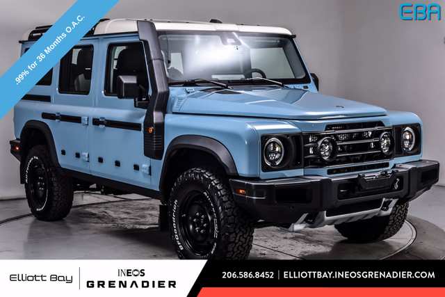 2026 INEOS Grenadier Station Trialmaster Edition