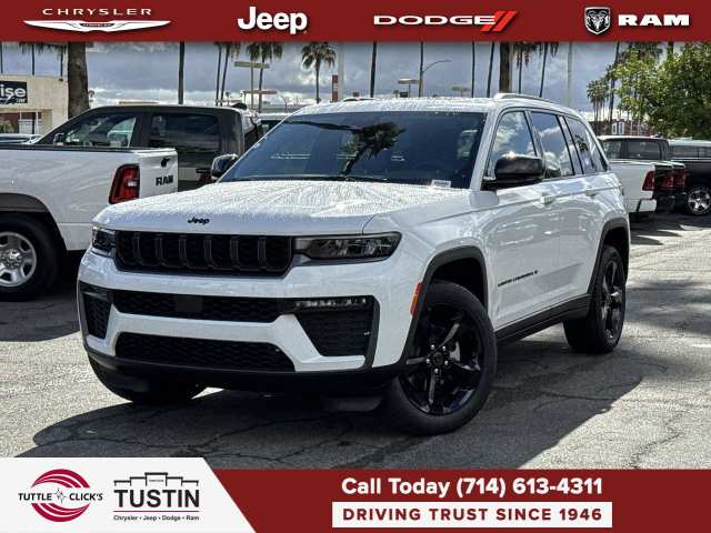 2027 Jeep Grand Cherokee Limited