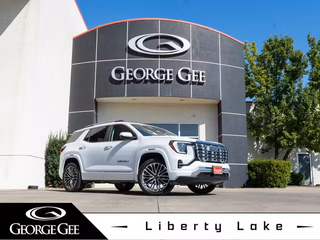 2026 GMC Terrain Denali