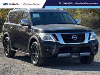 2017 Nissan Armada Platinum