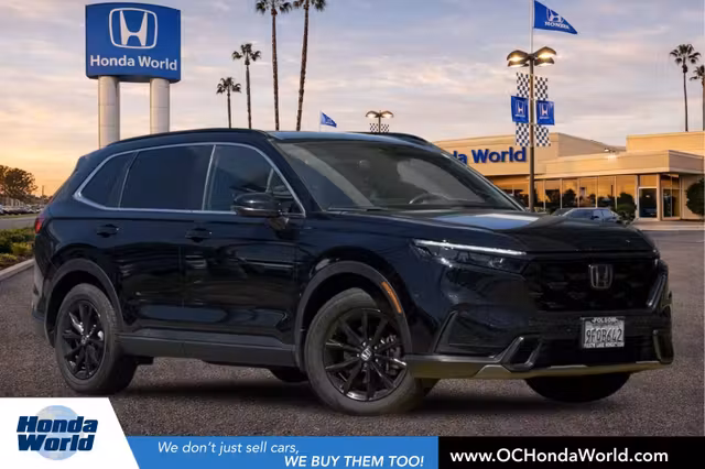 2023 Honda Cr-V Hybrid Sport