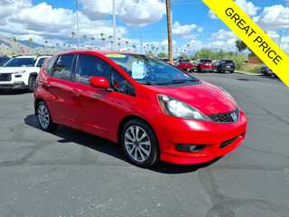 2013 Honda Fit Sport