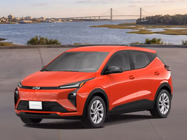 2027 Chevrolet Bolt Ev LT