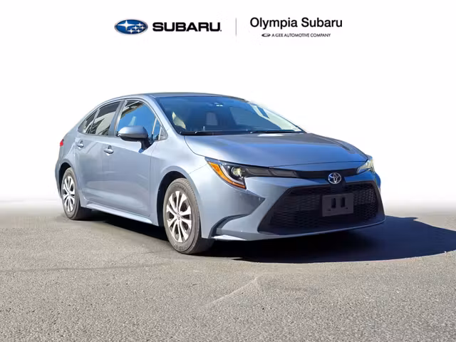 2022 Toyota Corolla Hybrid LE