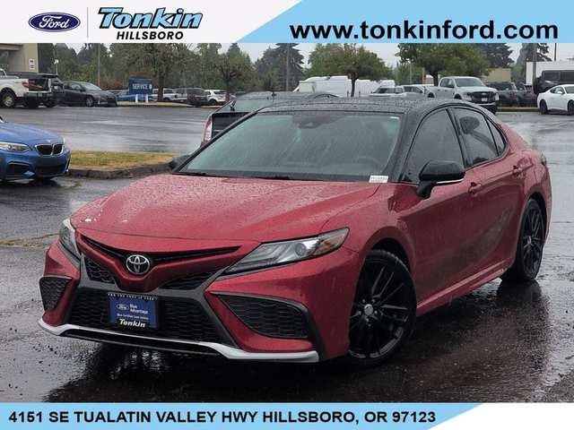 2021 Toyota Camry XSE