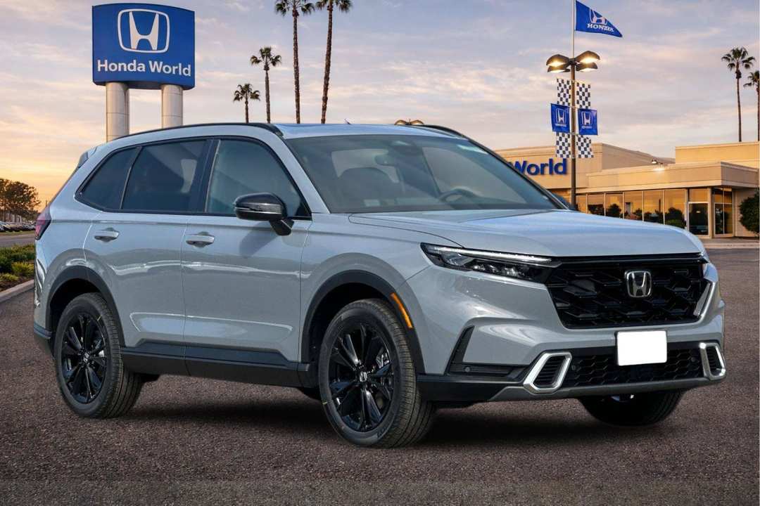 2026 Honda Cr-V Hybrid Sport Touring - Image 2