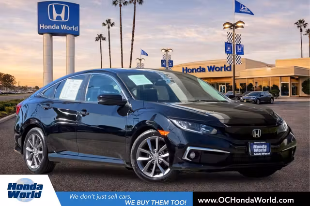 2021 Honda Civic EX