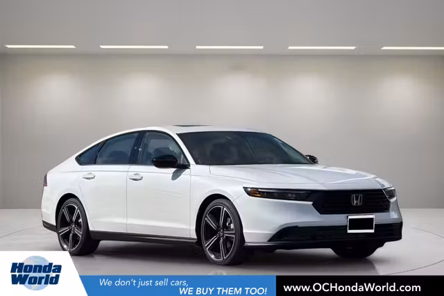 2026 Honda Accord SE