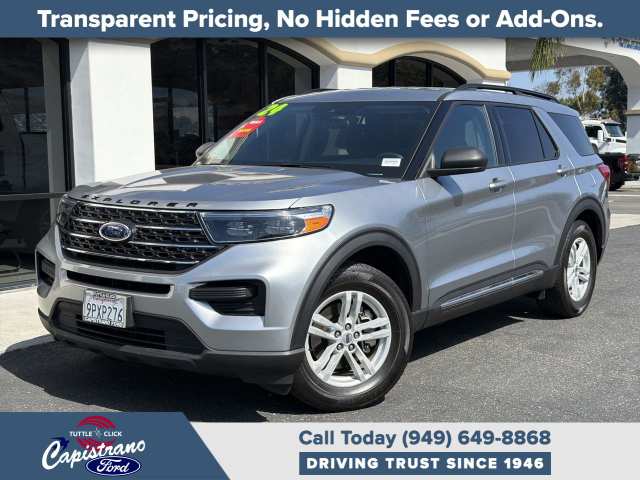 2024 Ford Explorer XLT