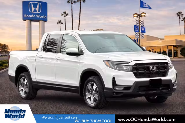2026 Honda Ridgeline RTL