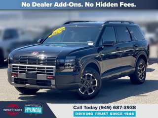2026 Hyundai Palisade XRT PRO