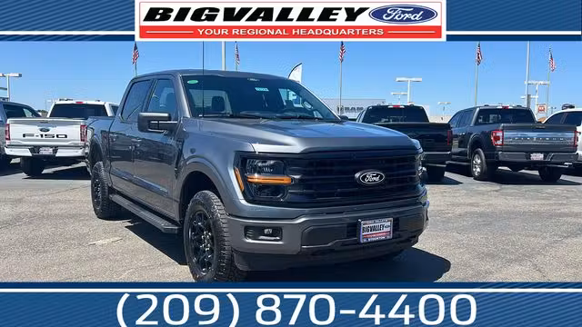 2026 Ford F-150 XLT
