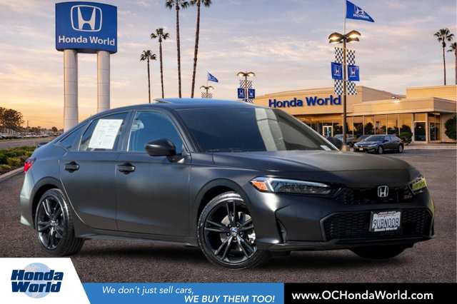 2025 Honda Civic Si