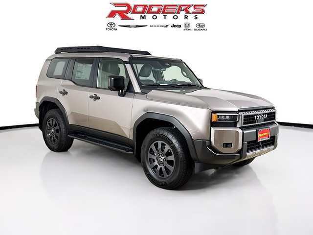 2026 Toyota Land Cruiser Base