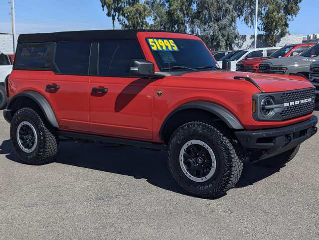 2024 Ford Bronco Badlands