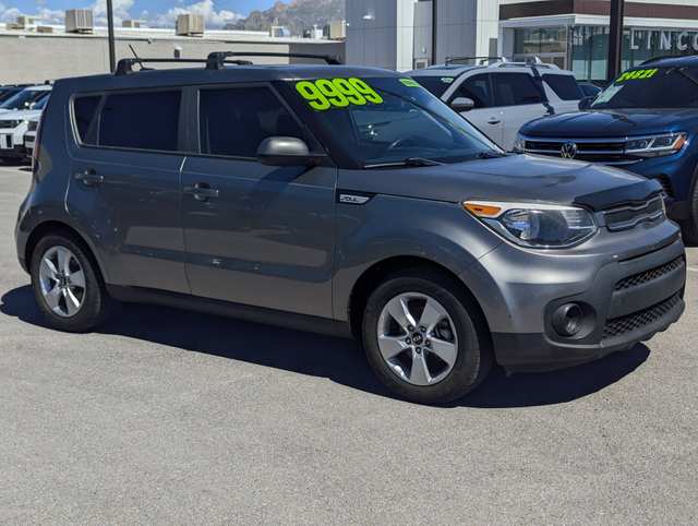 2018 Kia Soul Base