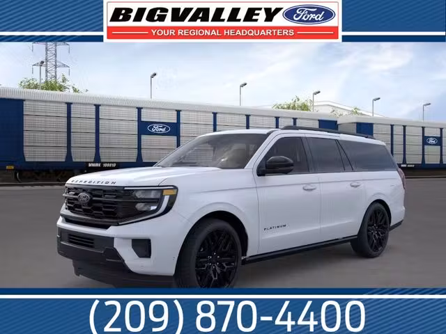 2026 Ford Expedition Max Platinum