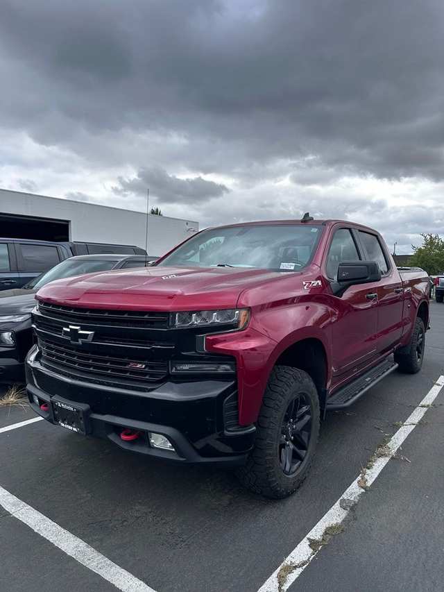 2021 Chevrolet Silverado 1500 LT Trail Boss