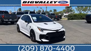 2025 Toyota Gr Corolla Premium Plus