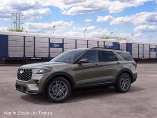 2027 Ford Explorer STLine