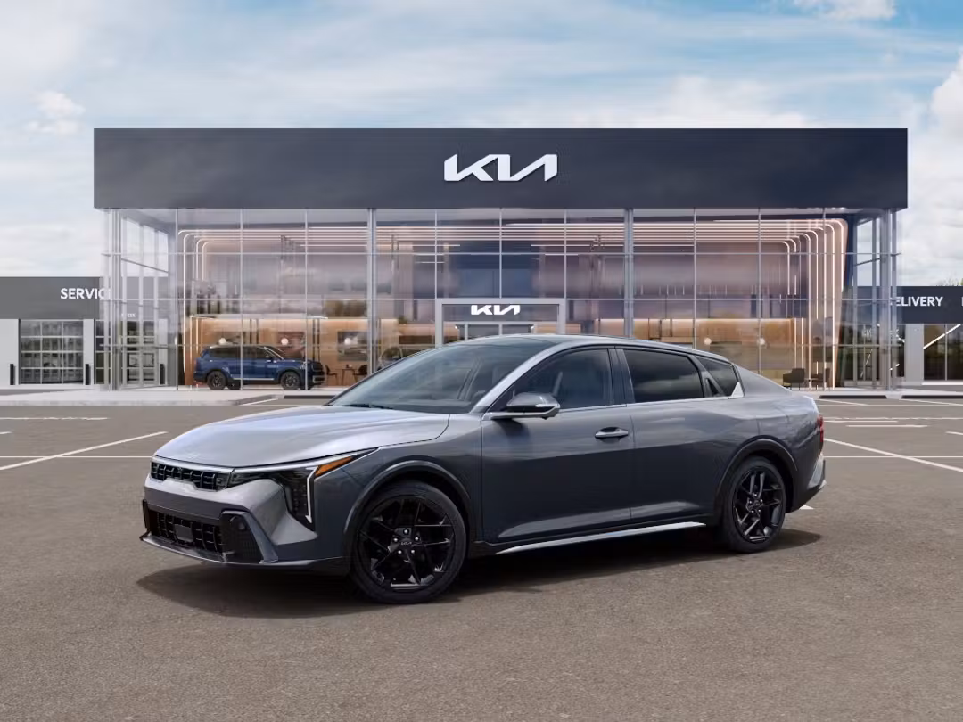 2026 Kia K4 GTLine Turbo - Image 3