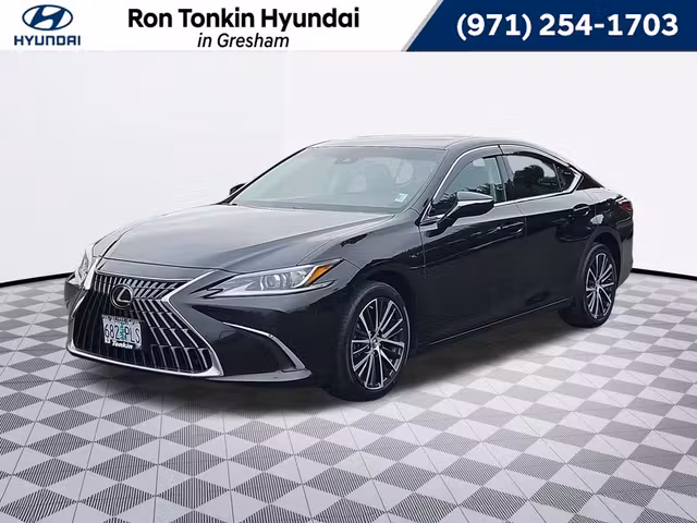 2022 Lexus Es 250