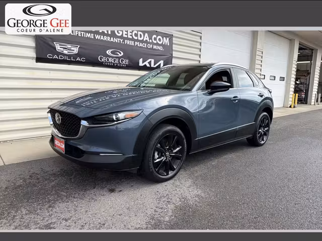 2025 MAZDA Cx-30 2.5 S Carbon Edition