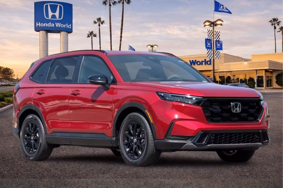 2026 Honda Cr-V Hybrid SportL - Image 2