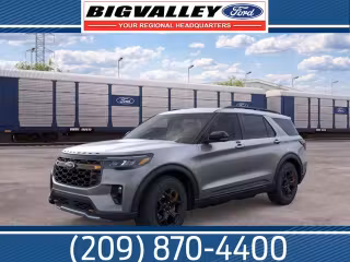 2026 Ford Explorer Tremor