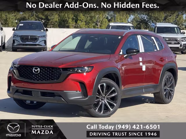 2026 MAZDA Cx-50 2.5 S Premium