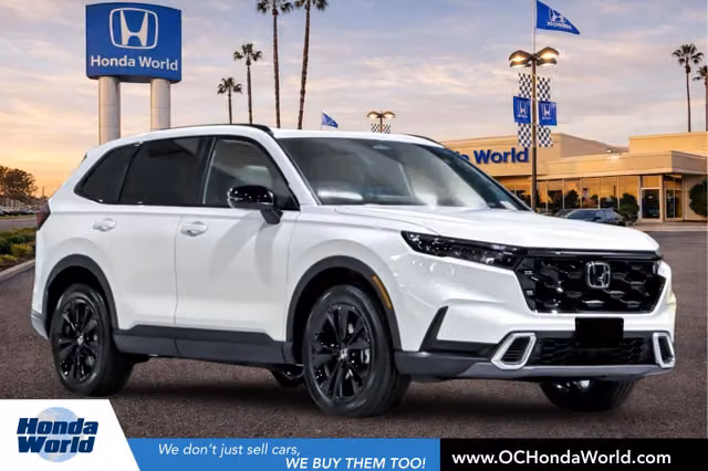 2027 Honda Cr-V Hybrid Sport Touring