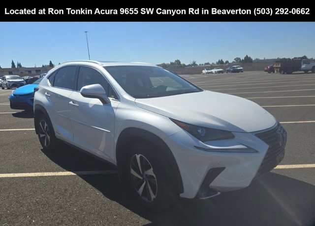 2020 Lexus NX 300h