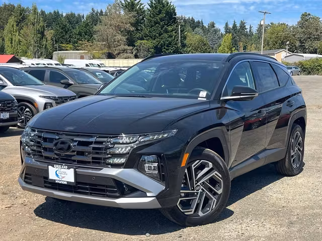 2026 Hyundai Tucson Hybrid Limited