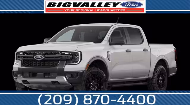 2026 Ford Ranger XLT