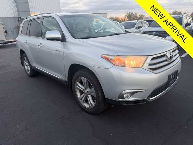2012 Toyota Highlander Limited