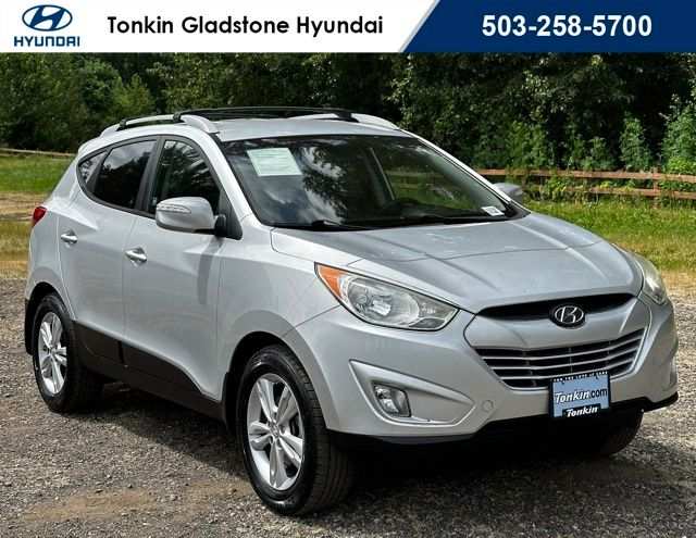 2013 Hyundai Tucson GLS