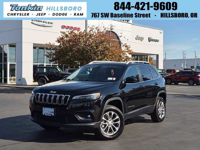 2019 Jeep Cherokee Latitude Plus