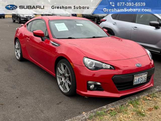 2013 Subaru BRZ Limited