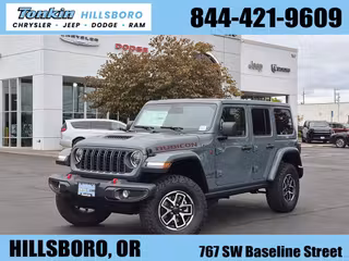 2026 Jeep Wrangler Rubicon