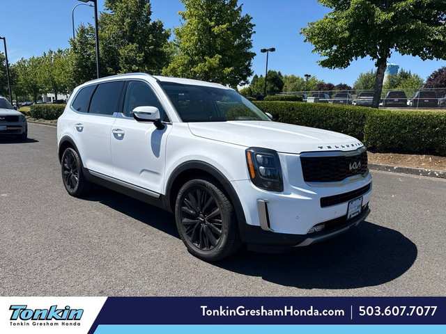 2022 Kia Telluride SX