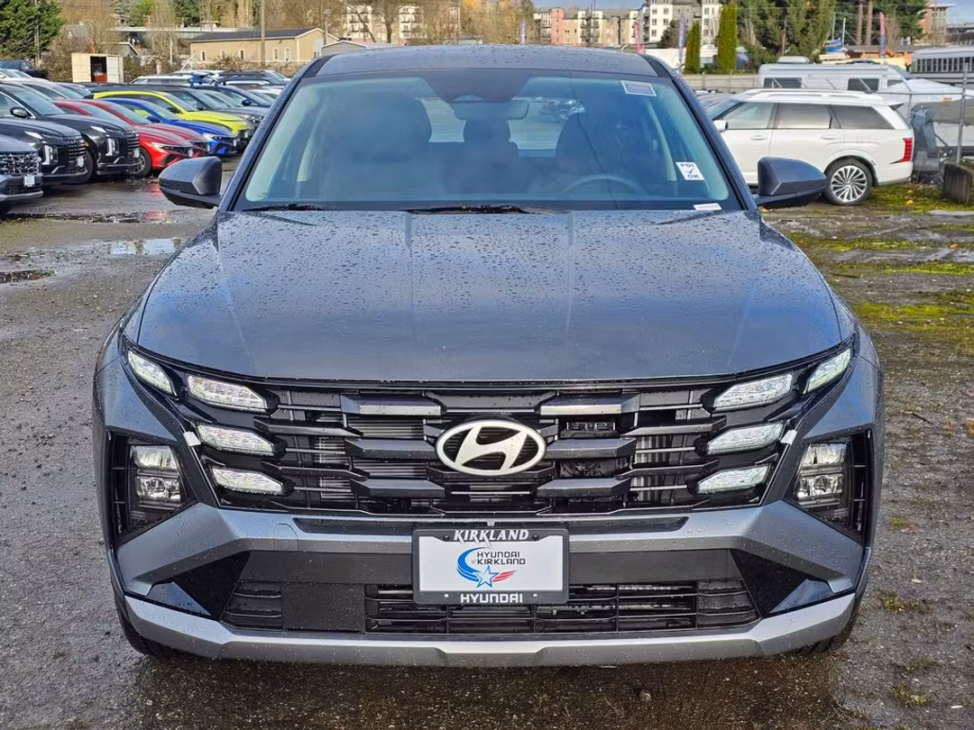 2026 Hyundai Tucson Hybrid Blue - Image 2