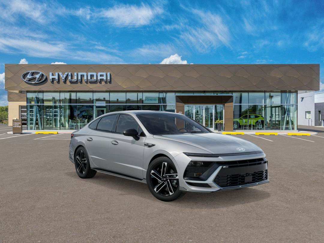 2026 Hyundai Sonata N Line - Image 2