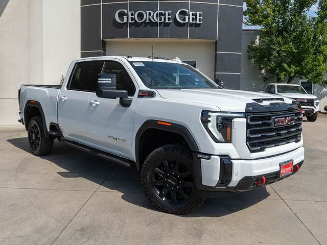 2026 GMC Sierra 2500Hd AT4