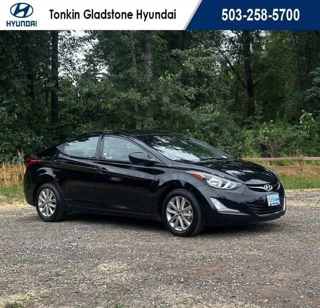 2014 Hyundai Elantra SE