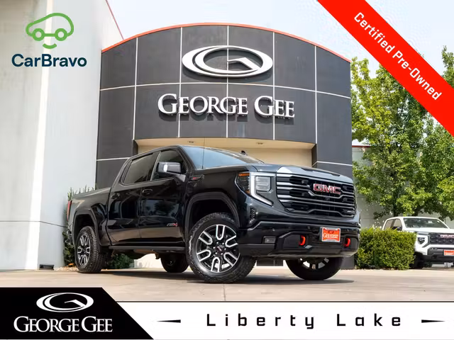2023 GMC Sierra 1500 AT4