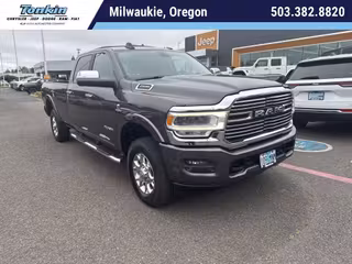 2020 Ram 2500 Laramie