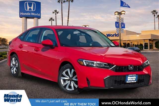 2026 Honda Civic LX