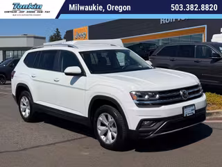 2019 Volkswagen Atlas 3.6L V6 SE