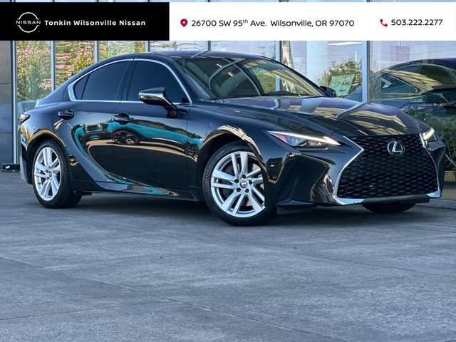 2022 Lexus Is 300