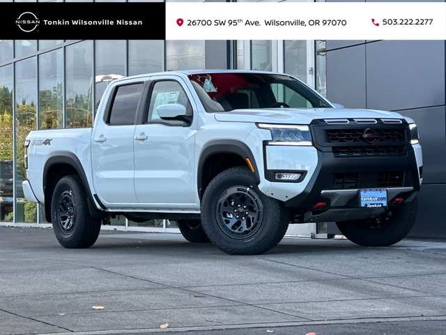 2026 Nissan Frontier PRO4X